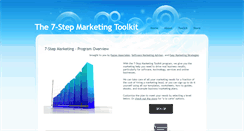 Desktop Screenshot of 7stepmarketingtoolkit.com